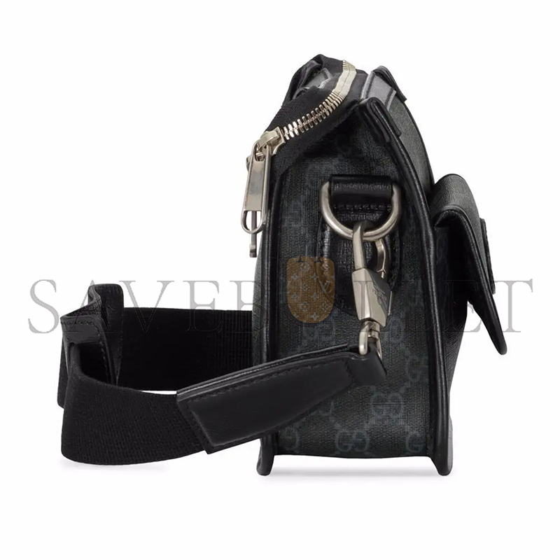 GUCCI MESSENGER BAG WITH INTERLOCKING&G 674164 (21*16.5*8cm)